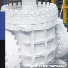 Asme Asiento Lubrificado Cast / Forged Steel Dbb Plug Valve